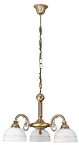 Rabalux 8813 - Luster na reťazi FLOSSI 3xE27/40W/230V