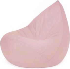 Ružový sedací vak pre deti – vodeodolný, pohodlný a bezpečný