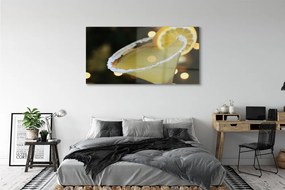 Obraz plexi Koktail citrón 140x70 cm