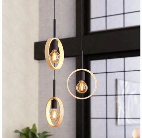 Eglo 43551 - Luster na lanku IPSDEN 3xE27/40W/230V