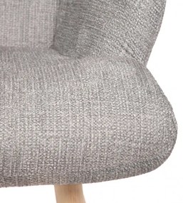 Kreslo MOSS POP tmavobéžové 882840