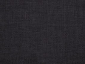 Čalúnená posteľ 180 x 200 cm čierna FITOU Beliani