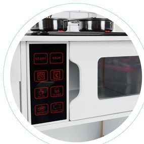 Drevená kuchynka pre deti + zvuky svetiel