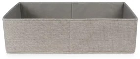 Sivý úložný box Compactor Oxford, 56 x 36 cm