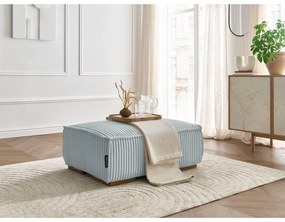 Svetlosivá menčestrová podnožka Chelsea – Bobochic Paris