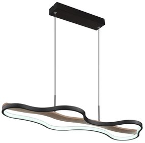 Globo 67181H - LED Stmievateľný luster na lanku BEZZY LED/30W/230V + DO