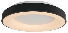 V-Tac LED Stmievateľné stropné svietidlo LED/49W/230V 3000K pr. 60 cm čierna VT1450