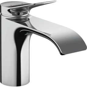 HANSGROHE Vivenis páková umývadlová batéria s odtokovou súpravou s tiahlom, výška výtoku 80 mm, chróm, 75010000