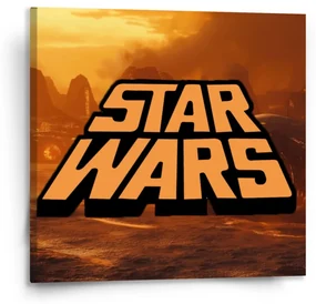 Sablio Obraz Star Wars Lávová planéta - 110x110 cm
