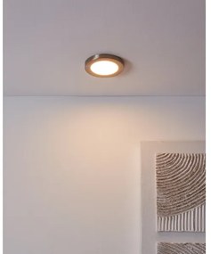 Eglo 900933 - LED zapustené stropné svietidlo FUEVA FLEX LED/5,5W/230V 3000K chróm