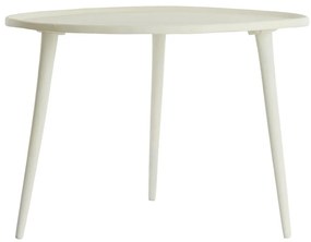 Kovový okrúhly odkladací stolík ø 59 cm Babína – Light &amp; Living