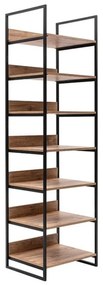 Regál Dynamic 64 cm borovice Atlantic/černý