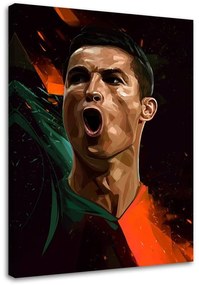 Gario Obraz na plátne Cristiano Ronaldo - Dmitry Belov Rozmery: 40 x 60 cm