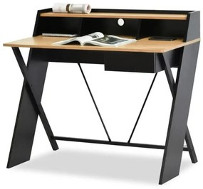 Písací stôl REMY s poličkou