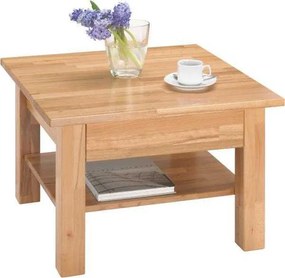 XXXLutz KONFERENČNÝ STOLÍK, farba buka, drevo, 70/70/45 cm Linea Natura - Stolíky do obývačky - 002806000102