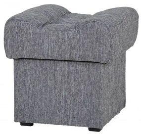 Taburet Swarz, hnedá (izolda čokoláda)