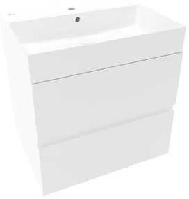 Kúpeľňová skrinka Naturel Verona 60x50x45,5 cm mat VERONA60BMU2, 1 ks