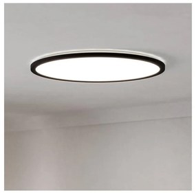 Eglo 901455-LED St. kúpeľ. svietidlo ROVITO-R 16,8W/230V pr.50cm IP44 čierna + DO