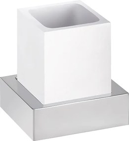 Bemeta Design GAMMA: Držiak kefiek, biela - 145511012