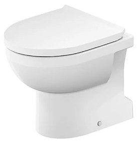 Duravit No.1 - Stojace WC, Rimless, biela 21840100002