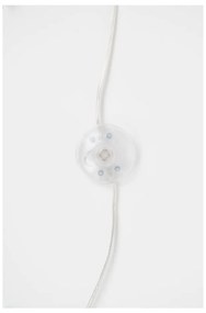 Biela stojacia lampa Zuiver Tripod, ø 50 cm