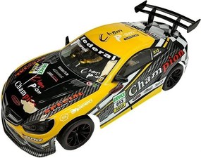 LEAN Toys Diaľkovo ovládané športové autíčko 2,4 GHz, žlté