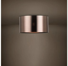 Eglo 390114 - Stropné svietidlo SAGANTO 1xE27/25W/230V medená