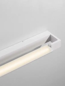 LED biele svietidlo na stenu Arga 60