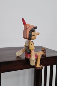 Pinocchio žlutý 30 cm