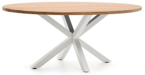 Jedálenský stôl s doskou z akácie 100x200 cm Argo – Kave Home