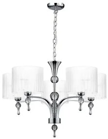 Retro luster Impress 5 biele