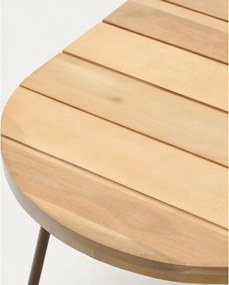 Záhradný odkladací stolík 50x100 cm Salguer - Kave Home