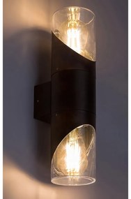 Rabalux 7237 vonkajšia kovová nástenná lampa Novigrad