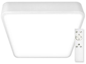 Top Light - LED Stmievateľné stropné svietidlo LED/51W/230V hranatý biela + DO