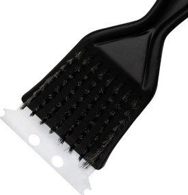 Čistiaca kefka na drôtený gril 2 v 1