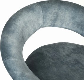 Barová stolička modrá AUB-822 BLUE4