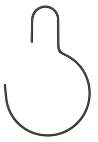 Súprava 3 ks Vešák Wire 13,5 × 21,5 cm HOUSE DOCTOR