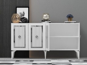 Skrinka Kutevi 1 (biela + strieborná) . Vlastná spoľahlivá doprava až k Vám domov. 1093460