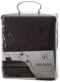 PREHOZ NA POSTEĽ LUIZ4 170X210 CM ČIERNY