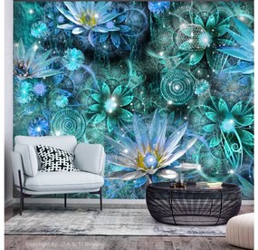 Artgeist Fototapeta - Water Lilies Veľkosť: 100x70, Verzia: Premium