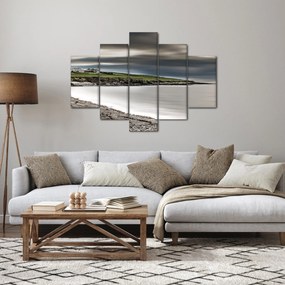 Obraz jazera za šera (150x105 cm)