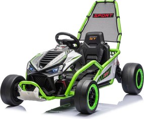 LEAN CARS DM-107 24V7 DRIFT batérie vozidla tichý zelený motor