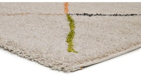 Biely koberec Universal Kasbah White, 160 × 230 cm