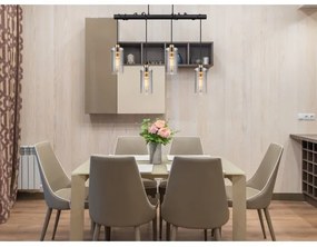 Globo 15564-4H - Luster na lanku FANNI 4xE27/40W/230V