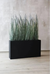 Kvetináč ELEMENTO SLIM, sklolaminát, šírka 90 cm, antracit