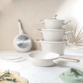 BerlingerHaus Súprava riadu s titánovým povrchom Sahara Nordic, 10 ks