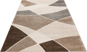 Obsession, AKCIA: 240x330 cm Kusový koberec My Frisco 282 Taupe, hnedá, obývacia izba