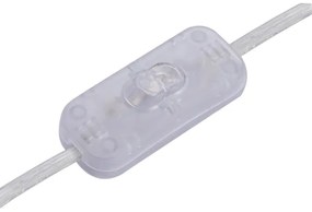 Globo 24002W - Stolná lampa NARRI 1xE27/40W/230V