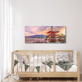 Obraz - Fuji (120x50 cm)