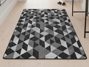 Koberec Flex 67x200 cm, šedý%